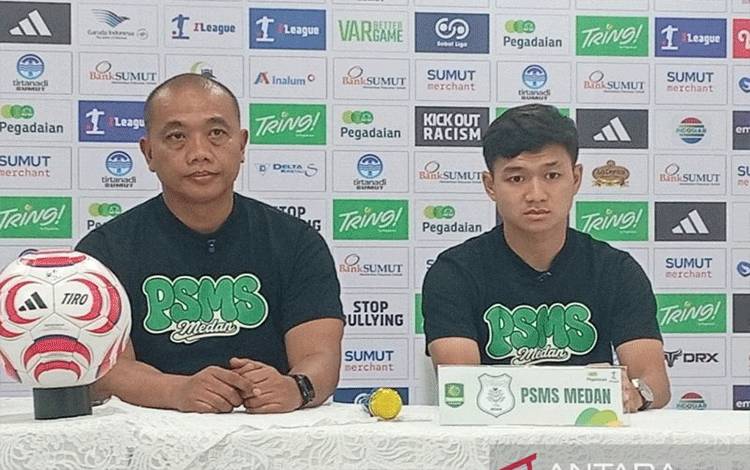 PSMS Bertekad Kembali ke Jalur Kemenangan Saat Menjamu PSIS