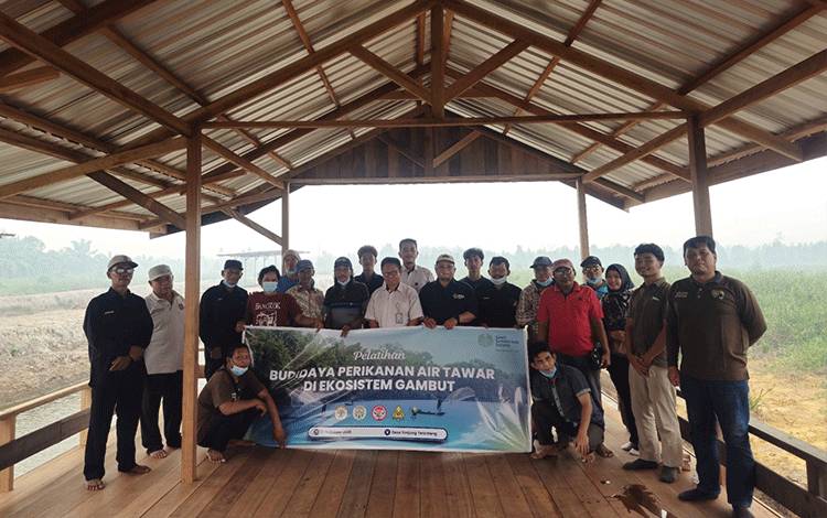 Penjualan Ikan HKm Mawar Bersemi Tembus Rp79 Juta, SSMS Perkuat Keterampilan Budidaya