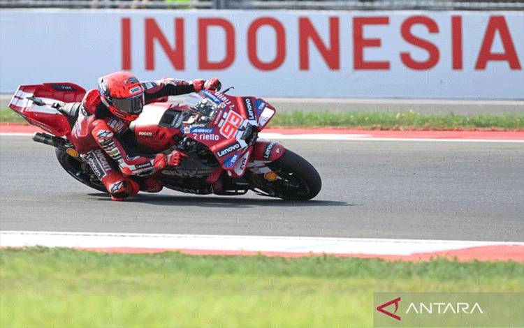 Marquez Kembali Pimpin Klasemen Setelah Menangi Sprint di Australia