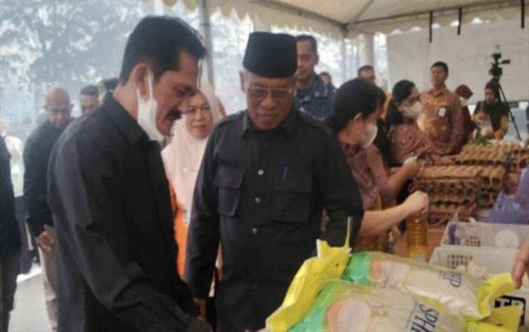 DPRD Kobar Apresiasi Pasar Murah Pemkab untuk Bantu Warga dan Tekan Inflasi Pangan