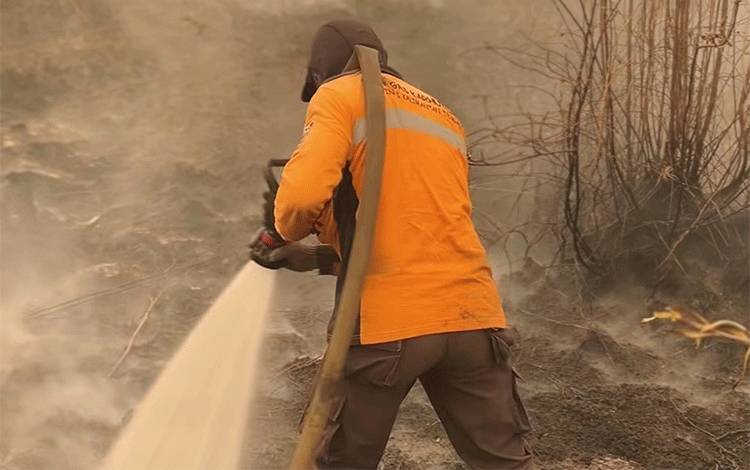 Karhutla Kalteng Capai 6.952 Kejadian dan Lebih dari 20 Ribu Hektare Terbakar