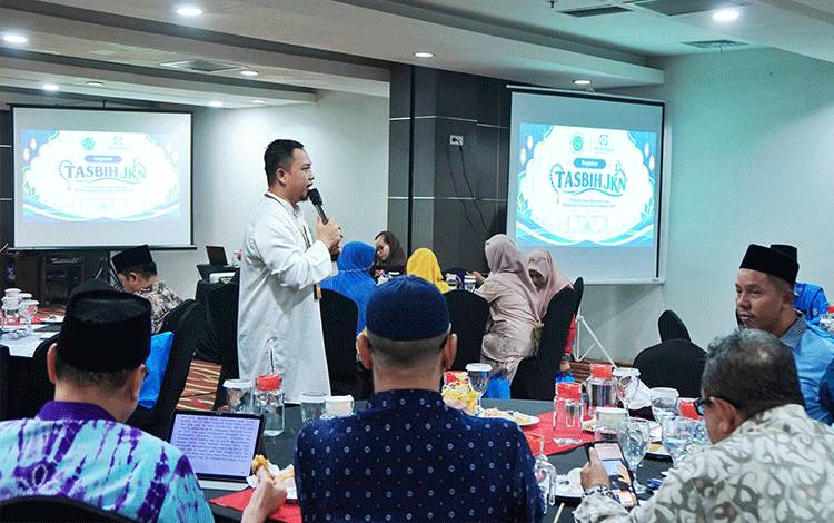 BPJS Kesehatan Gandeng MUI Palangka Raya Perluas Edukasi JKN Lewat Tasbih JKN