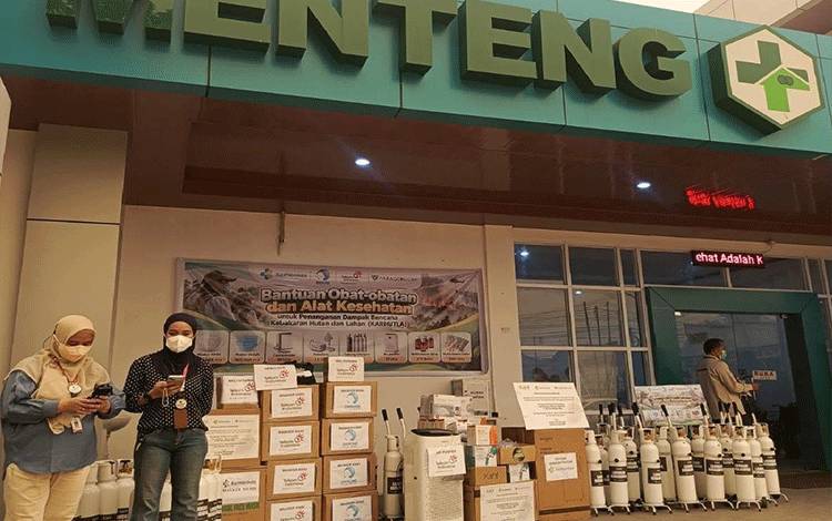 Gubernur Kalteng Tegaskan Komitmen Siapkan Fasilitas Kesehatan Warga Terdampak Kabut Asap