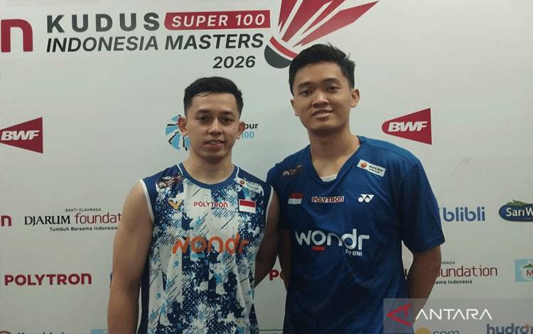 Rian/Daniel ke Final Kudus Indonesia Masters Usai Menang Tiga Gim