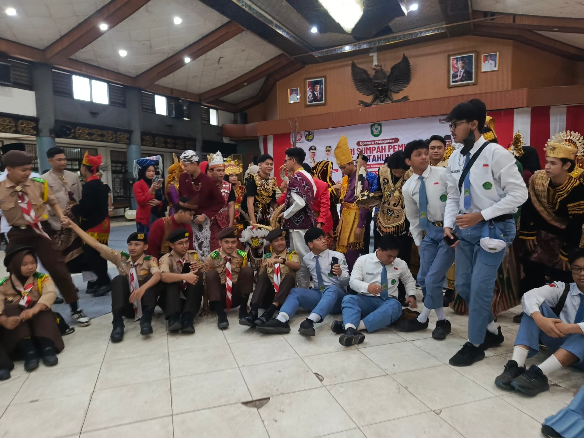 Sumpah Pemuda ke-98, Dispora Kotim Dorong Generasi Muda Lebih Kreatif dan Inovatif