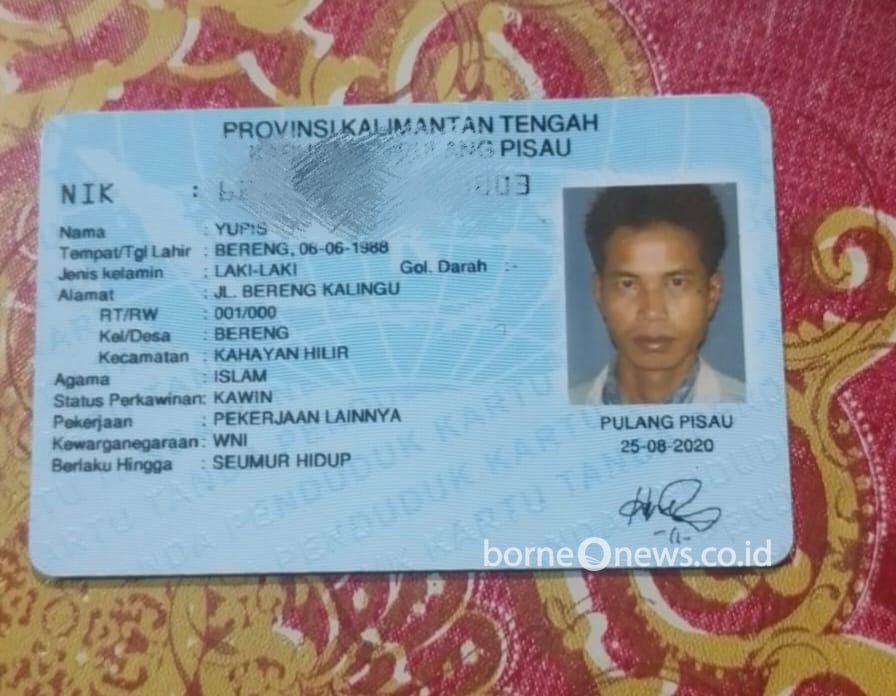 Pergi Mencari Galam, Warga Bereng Dilaporkan Hilang di Sei Hambie