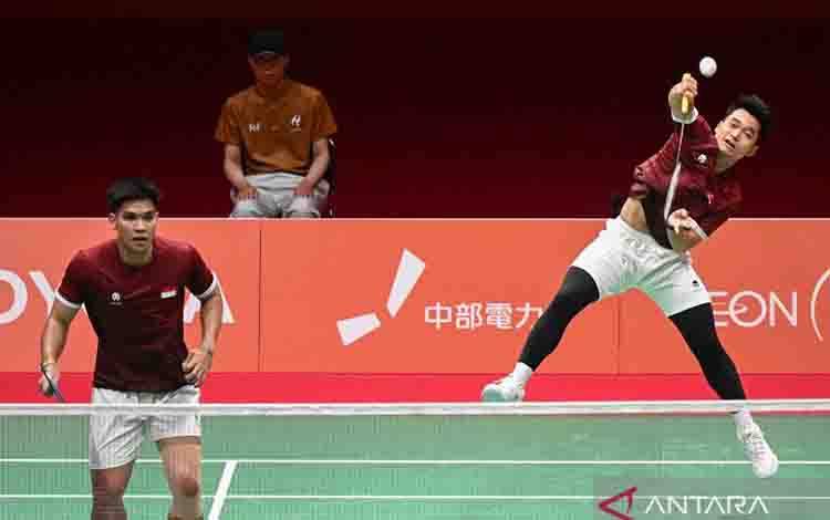 Leo/Daniel Kandas di Semifinal French Open
