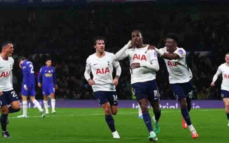 Chelsea Dipermalukan Tottenham Hotspur 0-2 di Stamford Bridge