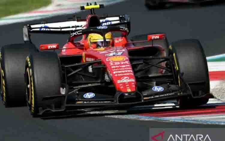 Lewis Hamilton Tercepat dalam Sesi Latihan Bebas GP Amerika Serikat