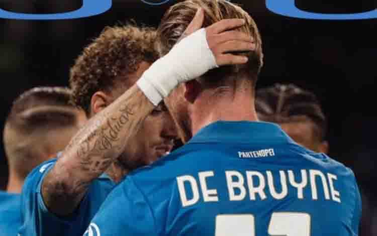 Napoli Lawan Roma Berakhir Imbang 3-3