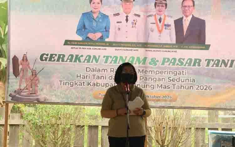 Wakil Bupati Gumas Ajak Kawal Investasi untuk Kesejahteraan dan Keadilan Masyarakat