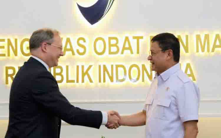 RI-Rusia Jajaki Transfer Teknologi Tingkatkan Pengawasan Obat-makanan