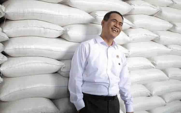 Mentan: Pengadaan Bulog Perkuat Cadangan Beras Pemerintah