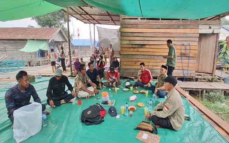 Camat Sembuluh Hadiri Pemilihan Ketua BPD Benua Usang