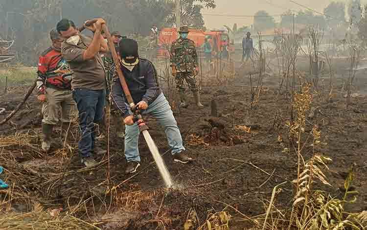 Cegah Karhutla di Kotim, Bupati Minta RT/RW hingga Tokoh Adat Aktif Jaga Lingkungan