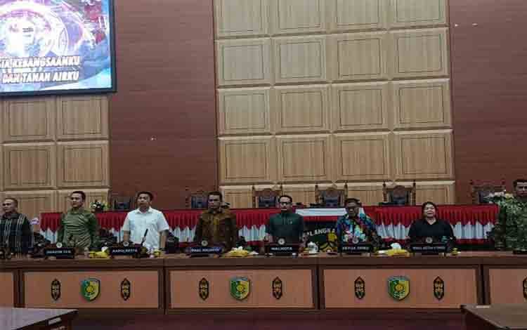 Ketua DPRD Apresiasi Kolaborasi Penanganan Karhutla dan Berharap Segera Hujan di Palangka Raya