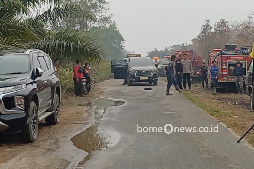 Jalan Lingkar Utara-Kandan Kotim Masih Ada 2,3 Km Belum Diaspal, Ditargetkan 2027