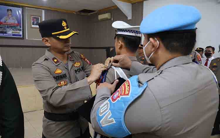 Operasi Patuh Telabang 2026 Dimulai, Polres Kobar Prioritaskan Keselamatan Berlalu Lintas