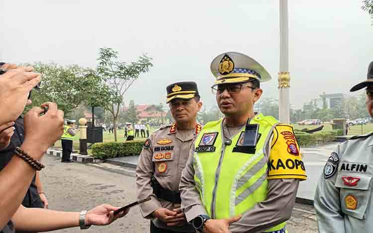Operasi Patuh Telabang 2026 Tekankan Penegakan Humanis di Tengah Situasi Kabut Asap
