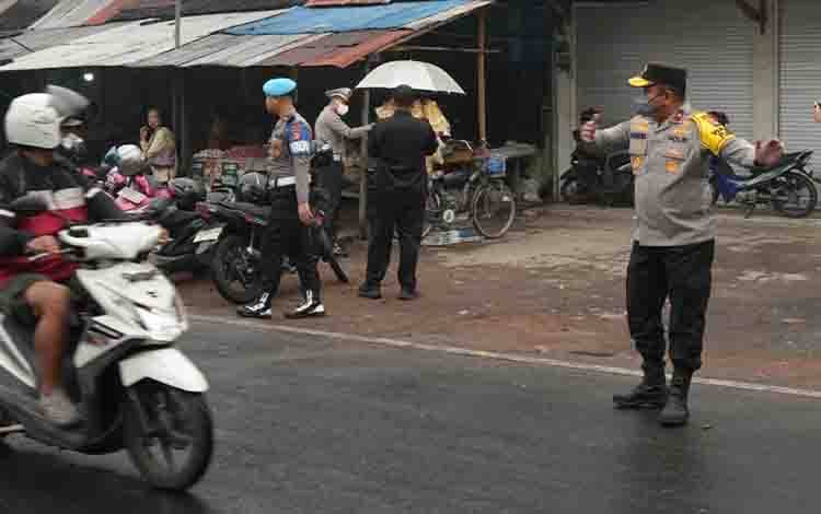 Wakapolda Kalteng Turun Langsung Atur Lalu Lintas di Palangka Raya?