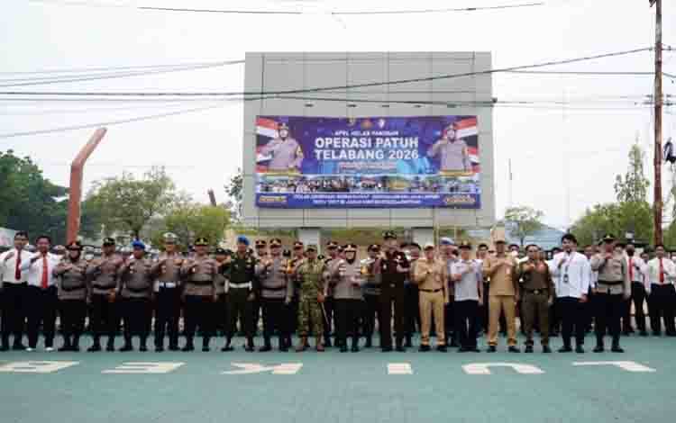 Angka Kecelakaan Naik 10,4 Persen, Polres Kapuas Gelar Operasi Patuh Telabang Selama Dua Pekan
