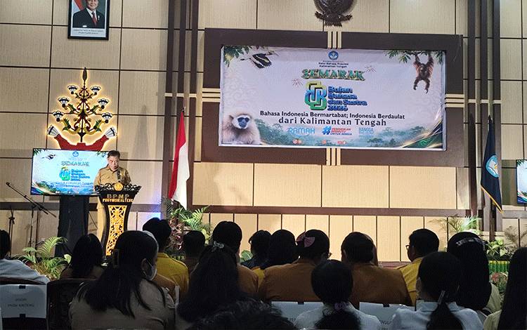 Kadis Perpustakaan Dorong Lahirnya Penulis Muda dan Pemikir Kritis di Palangka Raya