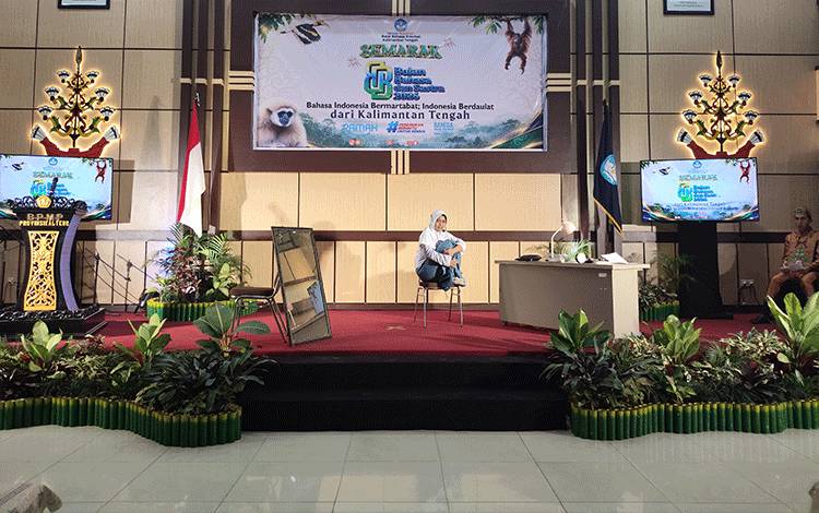 Sastra Tutur Dayak Terancam Terpinggirkan, Masyarakat Diajak Lestarikan Bahasa Daerah
