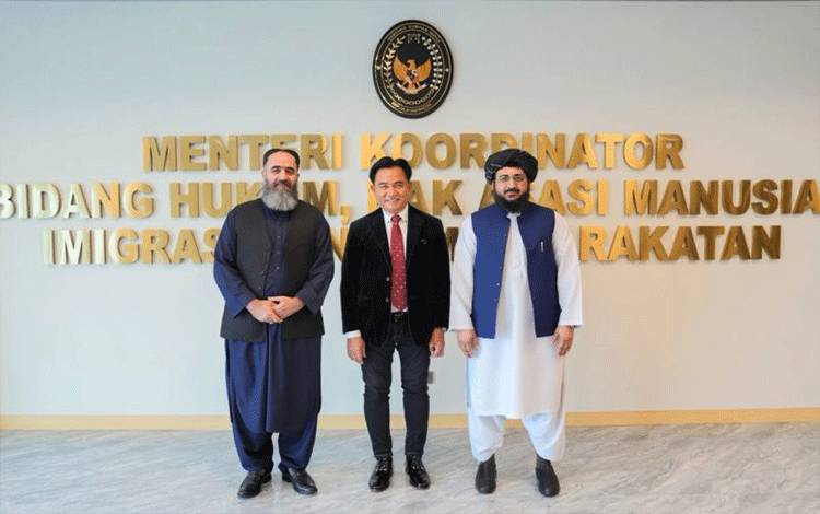 RI Kaji Penanganan WN Afghanistan Korban TPPO