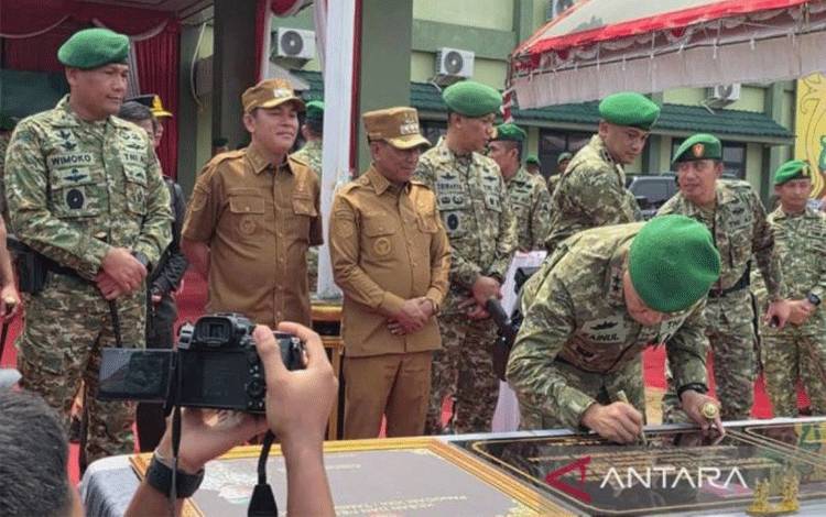 Kodim Murung Raya Diresmikan, Pangdam Tekankan Stabilitas Wilayah