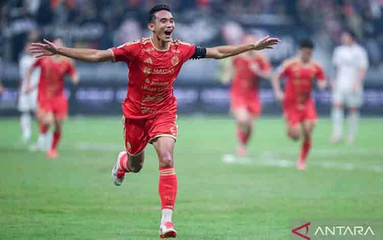 Persija Kokoh di Puncak Klasemen Usai Kalahkan Persik 2-1