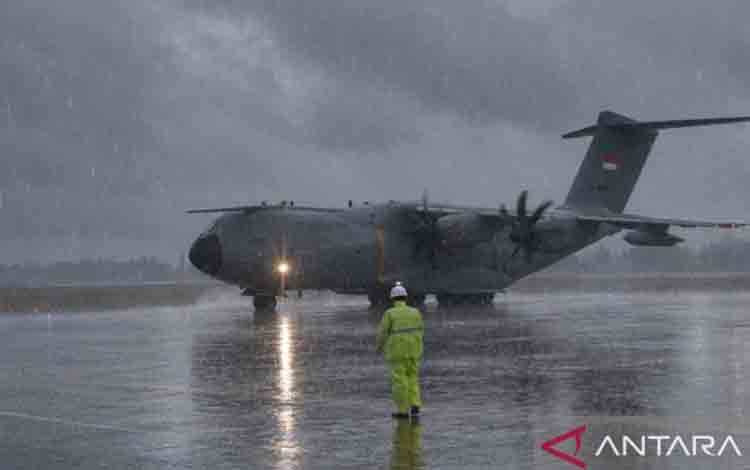 TNI AU Modifikasi Cuaca Sukses Hadirkan Hujan Buatan di Kalimantan