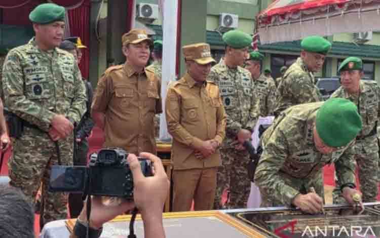 Kodim Murung Raya Perkuat Stabilitas Keamanan Wilayah