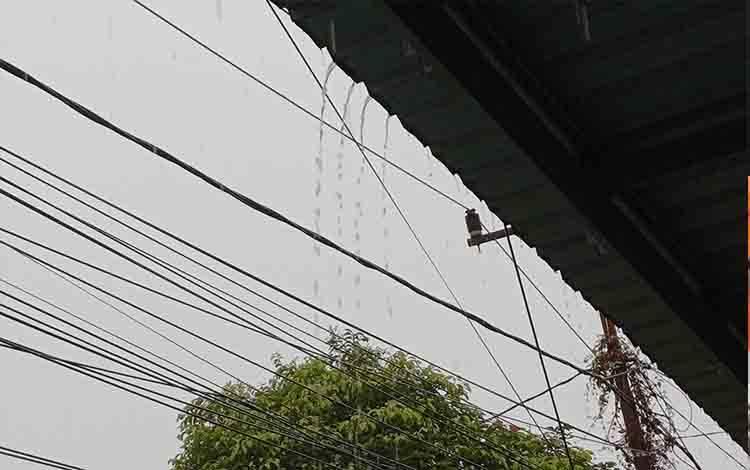Hujan Guyur Beberapa Wilayah Kotim, BMKG Sebut Pengaruh Modifikasi Cuaca