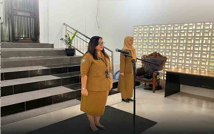 BKPSDM Palangka Raya Tekankan ASN Tingkatkan Disiplin dan Integritas