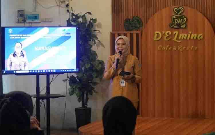 Diskominfosandi Seruyan Bentuk Empat KIM Perkuat Literasi Digital Masyarakat