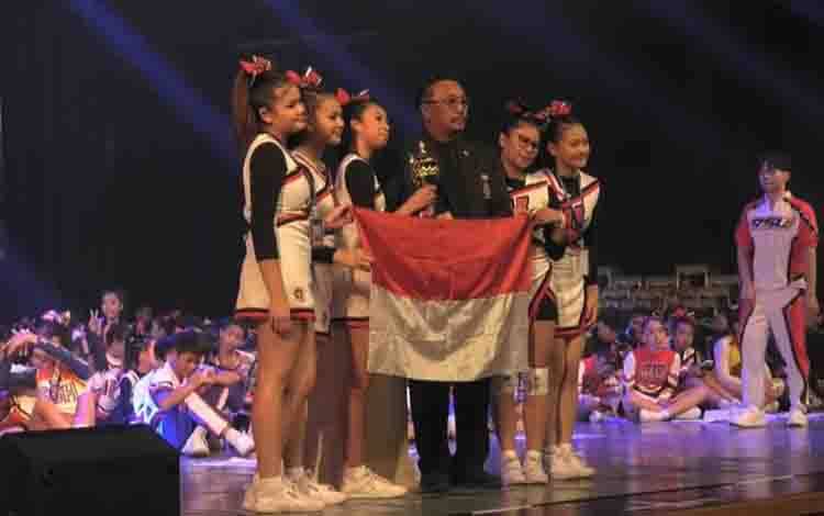 Tim Cheerleading Indonesia Raih Dua Emas dalam Thailand Open 2026