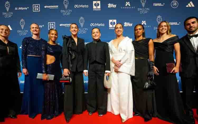Ballon d'Or 2026, Barcelona Dominan di Sektor Putri