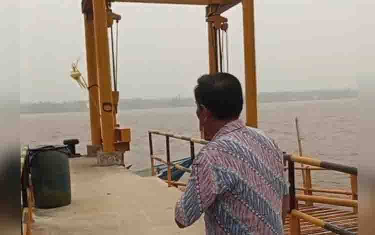 Dewan Sayangkan Dermaga Bapinang-Samuda Kotim Bertahun-tahun Belum Beroperasi
