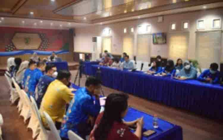 Pegawai Dislutkan Kalteng Dibekali Kemampuan Komunikasi dengan Penyandang Tunarungu