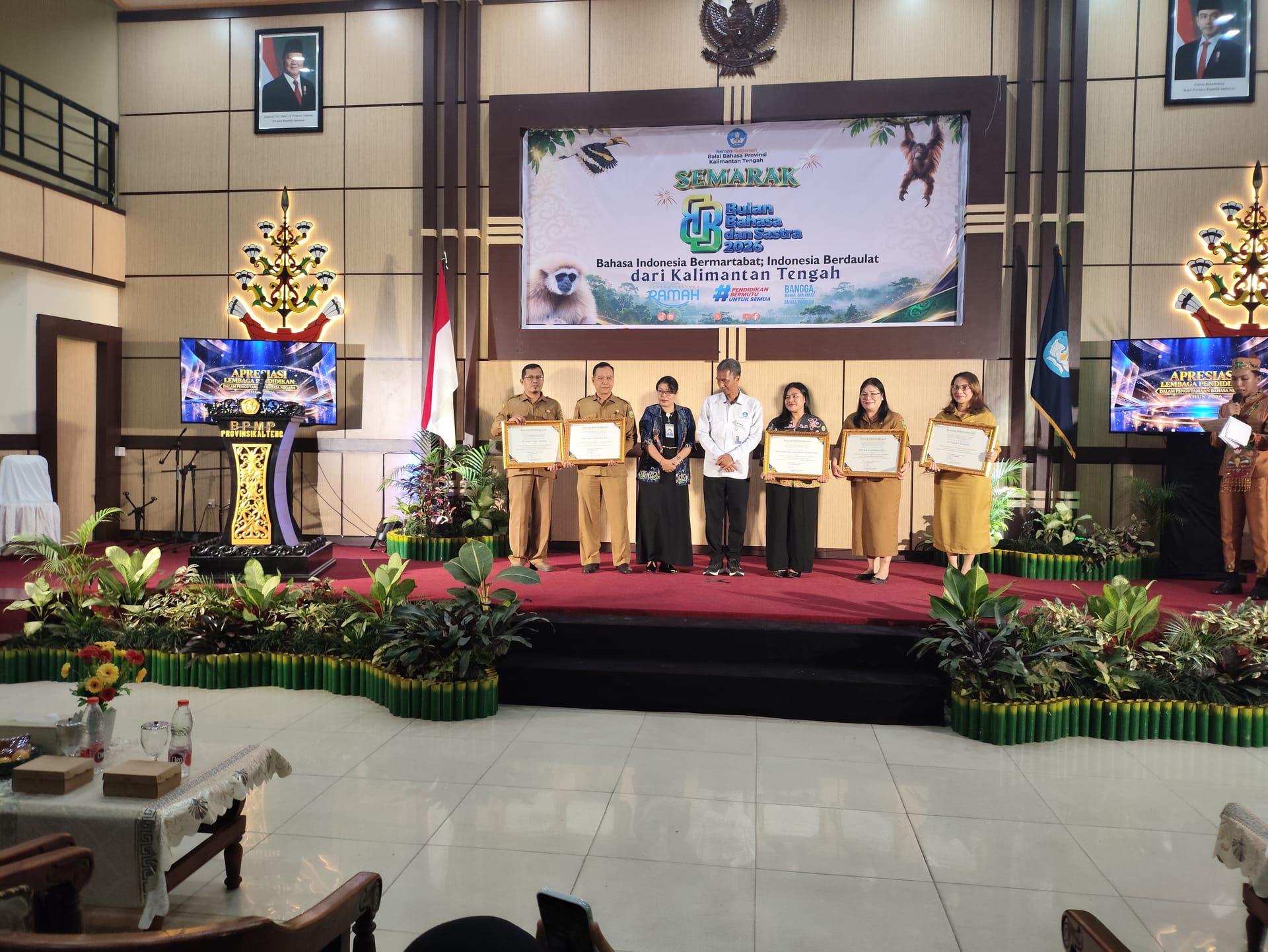 5 Sekolah Terbaik Pengutamaan Bahasa Indonesia di Kalteng, SDN 8 Palangka Raya Juara Pertama