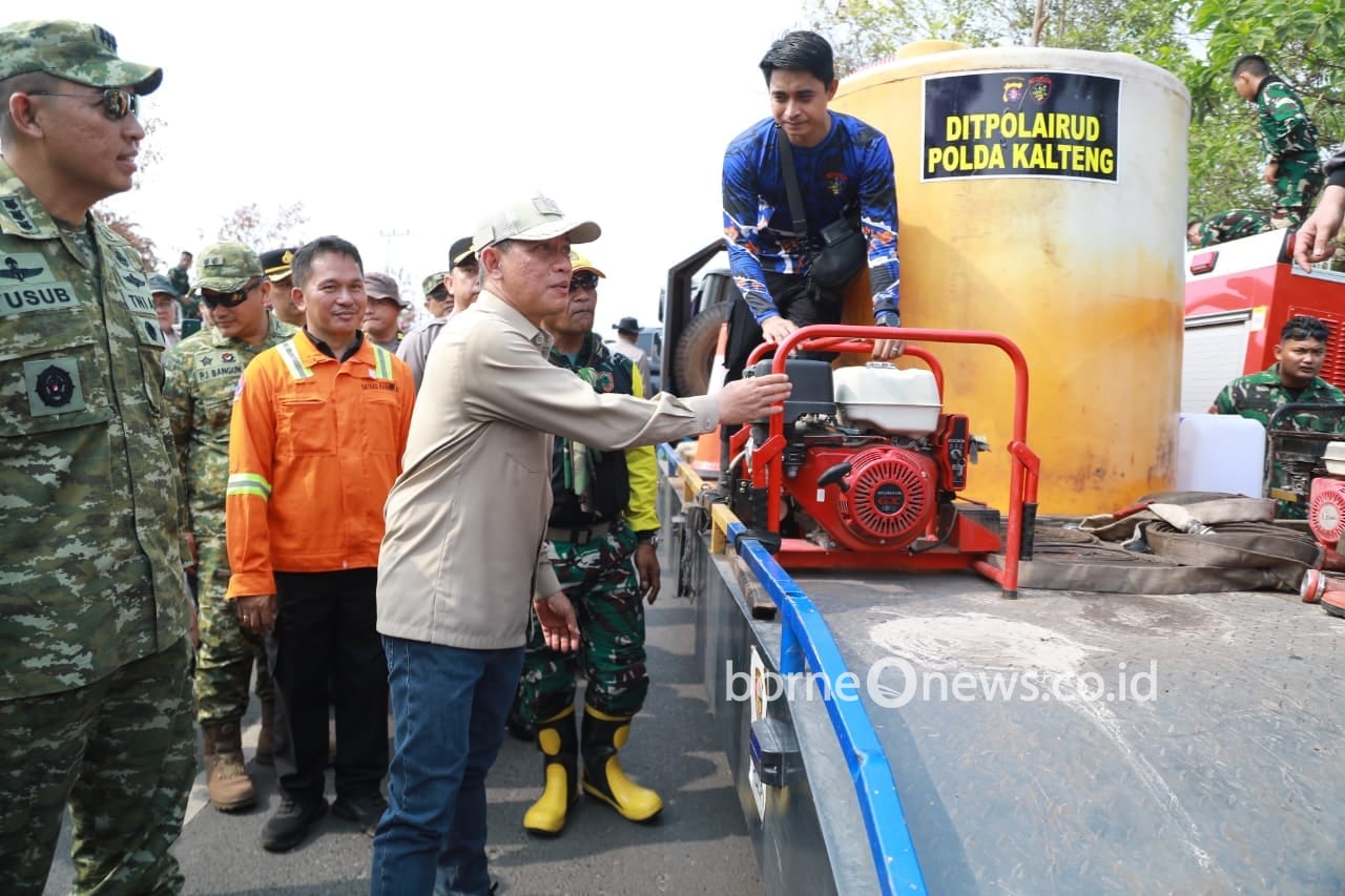 Karhutla Palangka Raya Ditargetkan Tuntas Dua Pekan