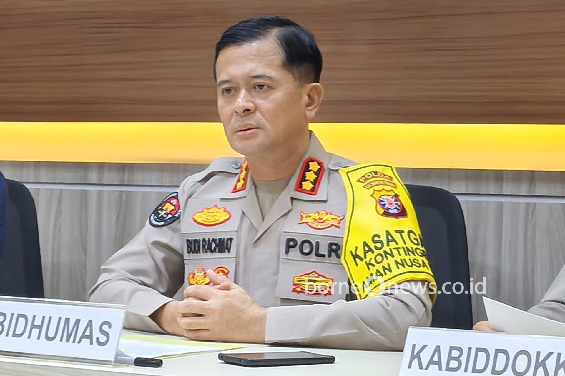 Kabid Humas Polda Kalteng Minta Personel Bijak dan Bertanggung Jawab Bermedia Sosial