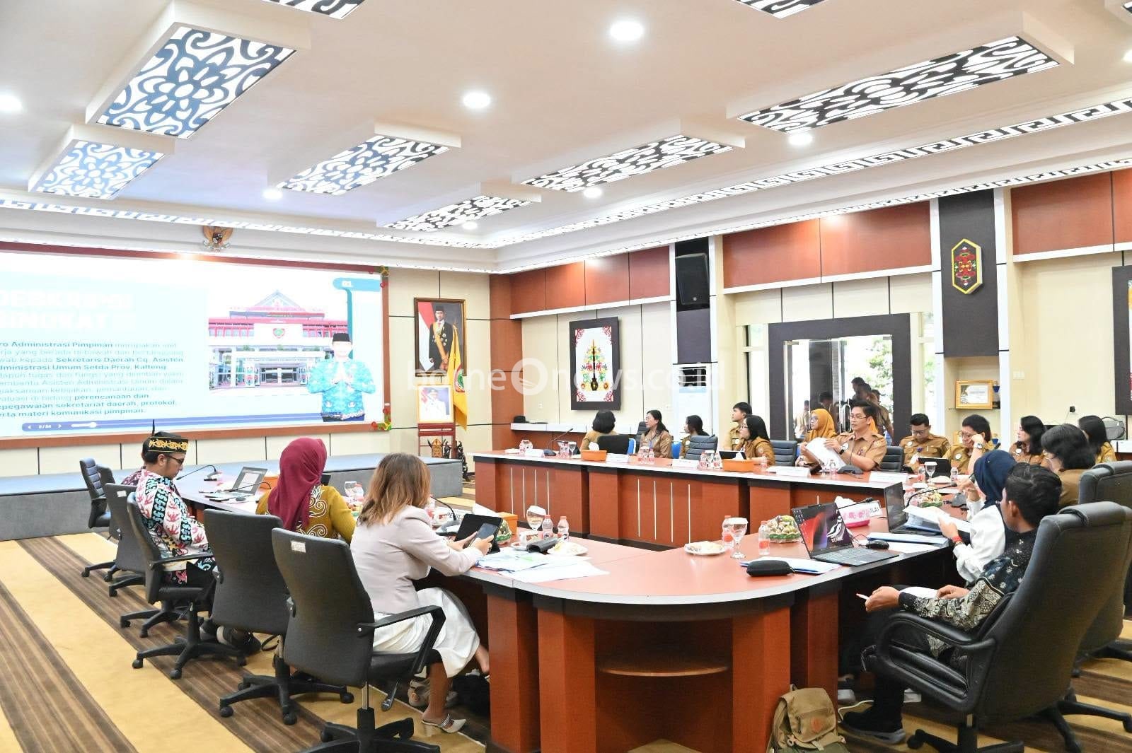 Biro Adpim Kalteng Kembangkan 5 Inovasi Pelayanan Informasi Publik