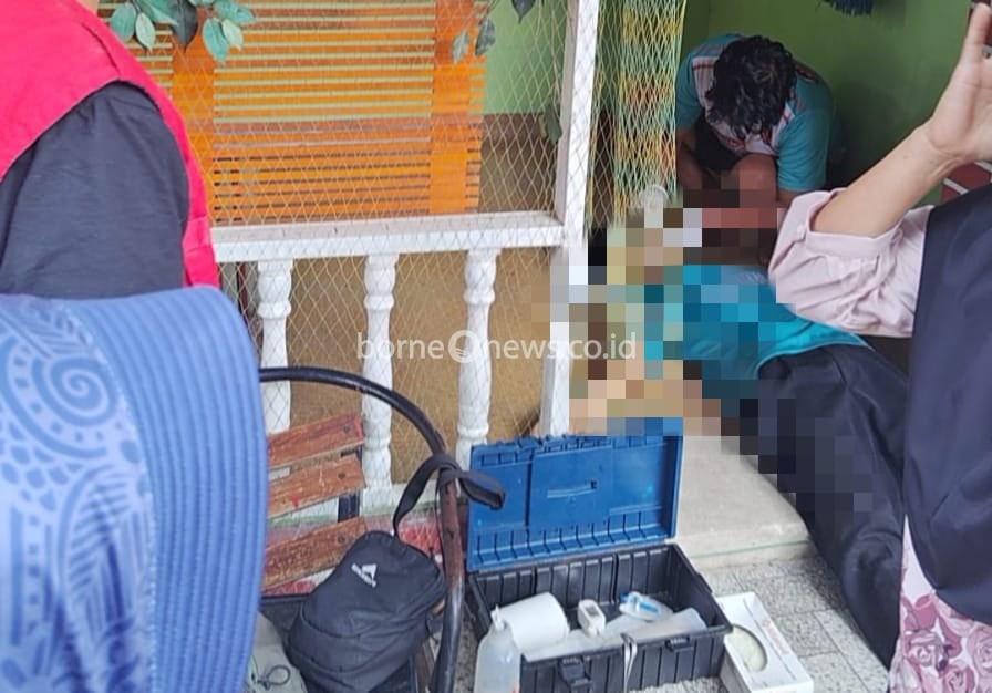 Pria Jatuh dari Lantai Dua Hotel di Banjarbaru Tak Sadarkan Diri