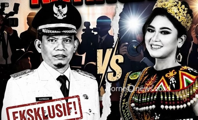 Putri Pariwisata Bantah Isu Perselingkuhan dan Hamil dengan Wabup Katingan, Siap Laporkan ke Polisi