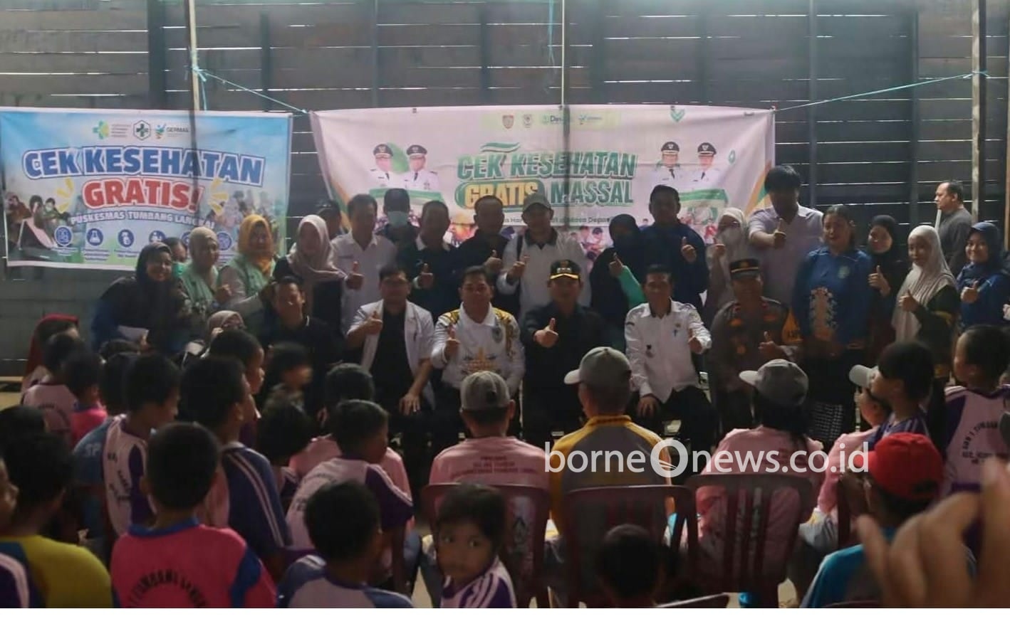 Bupati Seruyan Tegaskan Kesehatan dan Pendidikan Hak Dasar Masyarakat