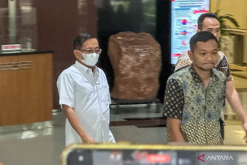 KPK Sita Dokumen Proyek, Dalami Status Kepegawaian Tersangka dalam Kasus Dana BNPB