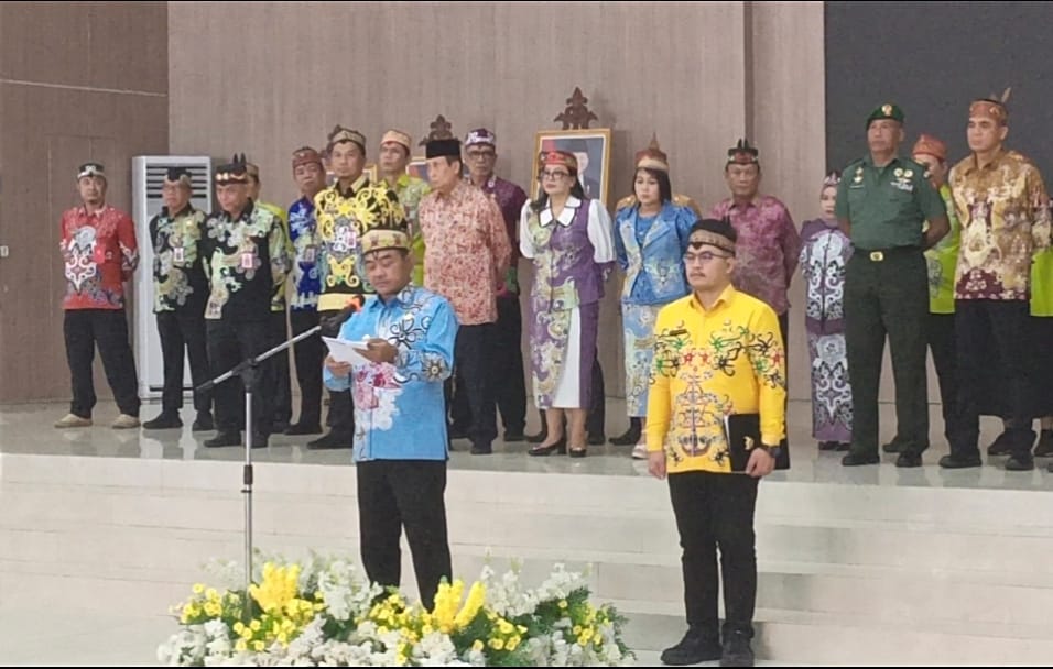 Wabup Barsel: Hari Sumpah Pemuda Momentum Memperkuat Patriotisme Membangun Bangsa