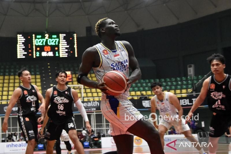 Satria Muda Juara Grup A IBL All Indonesian 2026