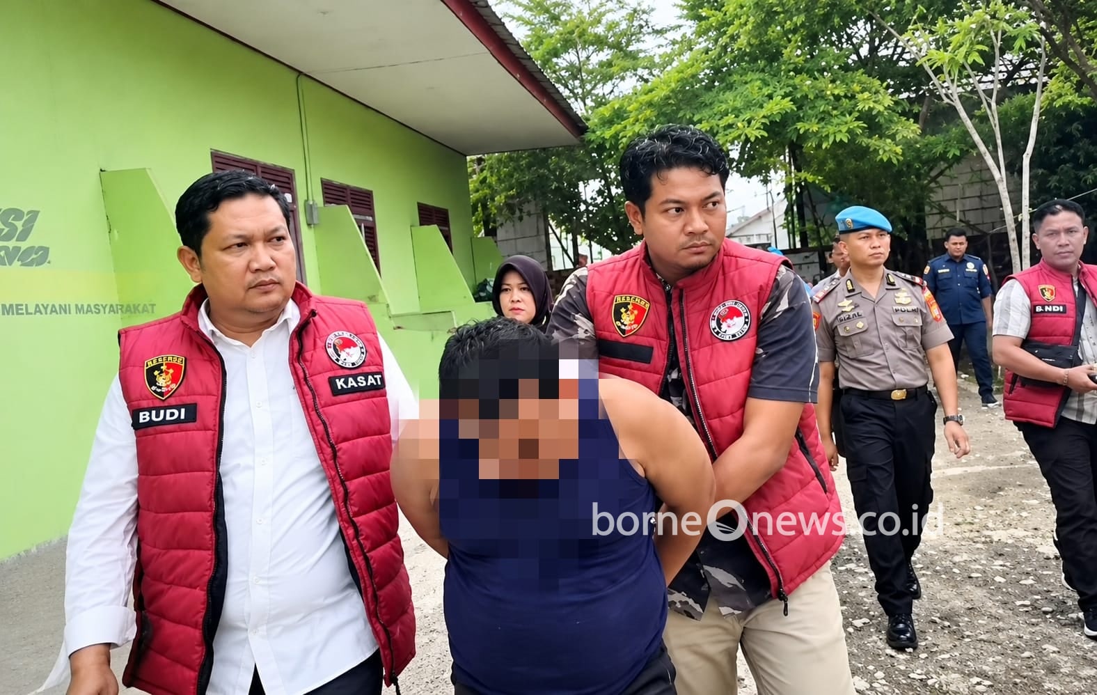 Polisi Grebek Barak Pengedar Sabu di Kapuas Timur, Puluhan Gram Disita